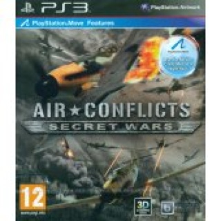 Air Conflicts - Sony PlayStation 3 (PS3) (Air Conflicts - 2) video game collectible [Barcode 4260231340276] - Main Image 1