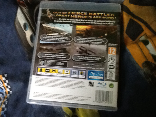Air Conflicts - Sony PlayStation 3 (PS3) (Air Conflicts - 2) video game collectible [Barcode 4260231340276] - Main Image 2