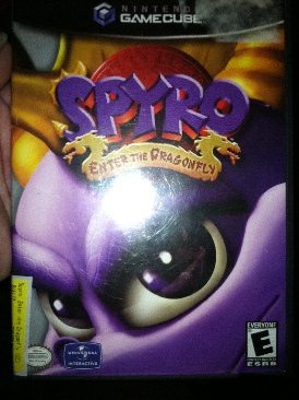 Spiro Enter The Dragonfly - Nintendo GameCube video game collectible - Main Image 1