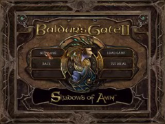Baldur’s Gate II: Shadows of Amn - PC (Black Isle Studios - 1) video game collectible [Barcode 040421005932] - Main Image 2