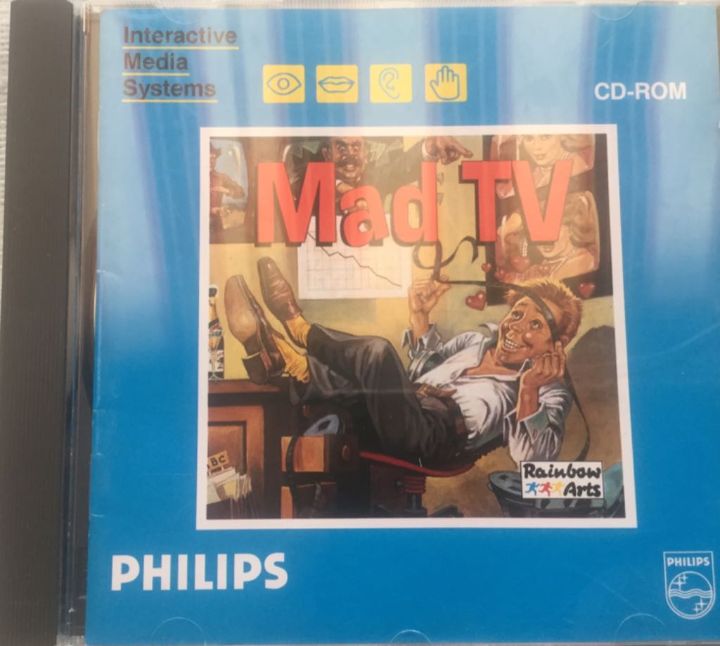 Mad TV - Philips CD-I video game collectible - Main Image 1