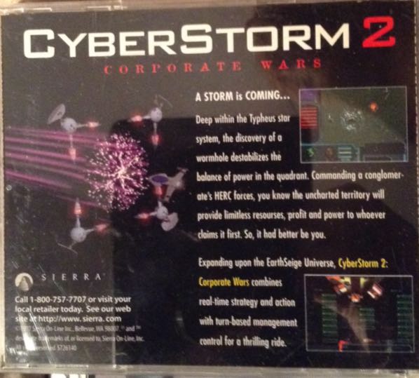 Outpost 2 - PC (Sierra) video game collectible [Barcode 3348542021822] - Main Image 2