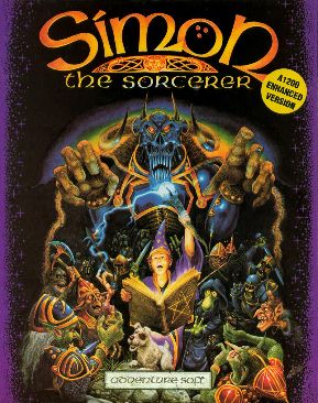 Simon The Sorcerer - Amiga CD32 (Adventure Soft) video game collectible - Main Image 1