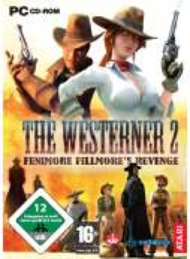 The Westerner 2: Fenimore Filmore’s Revenge - PC video game collectible [Barcode 4012160990127] - Main Image 1