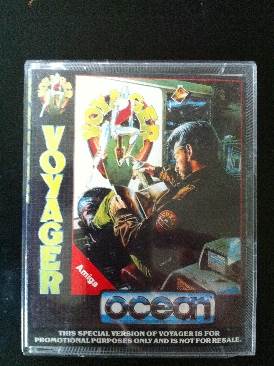 Voyager - Commodore Amiga video game collectible [Barcode 5013156014239] - Main Image 1