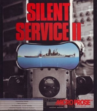 Silent Service II - CD Projekt GOG (Microprose Software - 1) video game collectible [Barcode 5015352200188] - Main Image 1