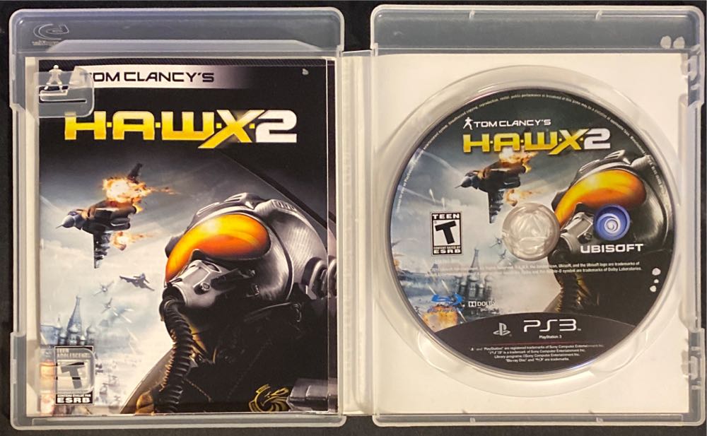 Tom Clancy’s H.A.W.X. 2 - Sony PlayStation 3 (PS3) (Ubisoft - 1) video game collectible [Barcode 008888346265] - Main Image 3