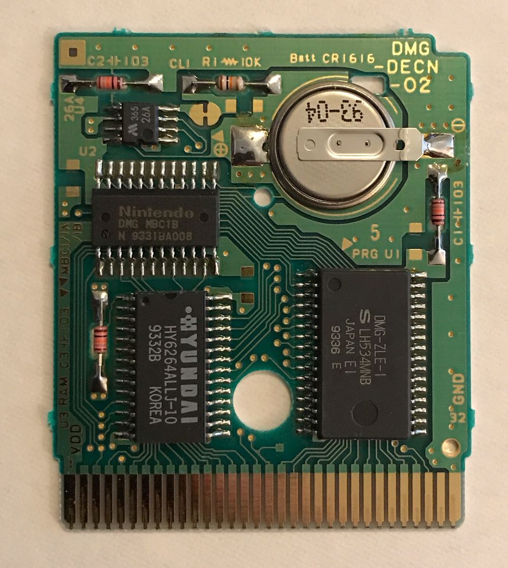 The Legend of Zelda: Link’s Awakening (Cart Only) - Nintendo Game Boy (Nintendo - 1) video game collectible [Barcode 045496730291] - Main Image 4