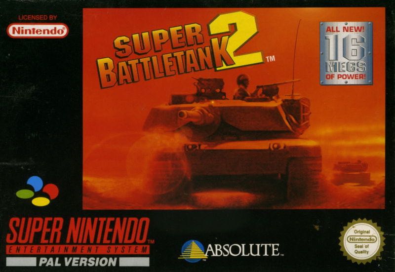 Super Battletank 2 - Nintendo Super Nintendo Entertainment System (SNES) (Absolute - 1) video game collectible [Barcode 018706113931] - Main Image 1