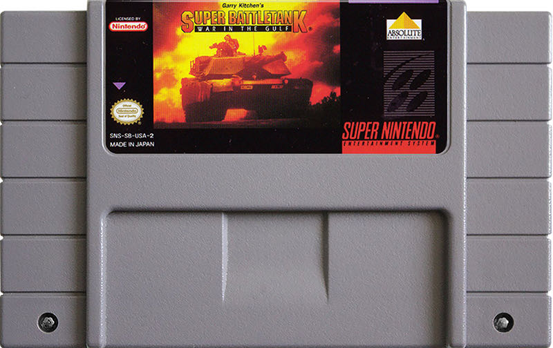Super Battletank 2 - Nintendo Super Nintendo Entertainment System (SNES) (Absolute - 1) video game collectible [Barcode 018706113931] - Main Image 3