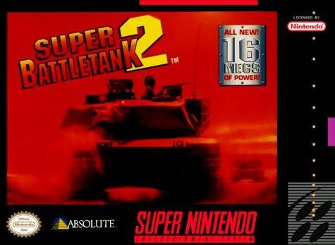 Super Battletank 2 - Nintendo Super Nintendo Entertainment System (SNES) video game collectible - Main Image 1