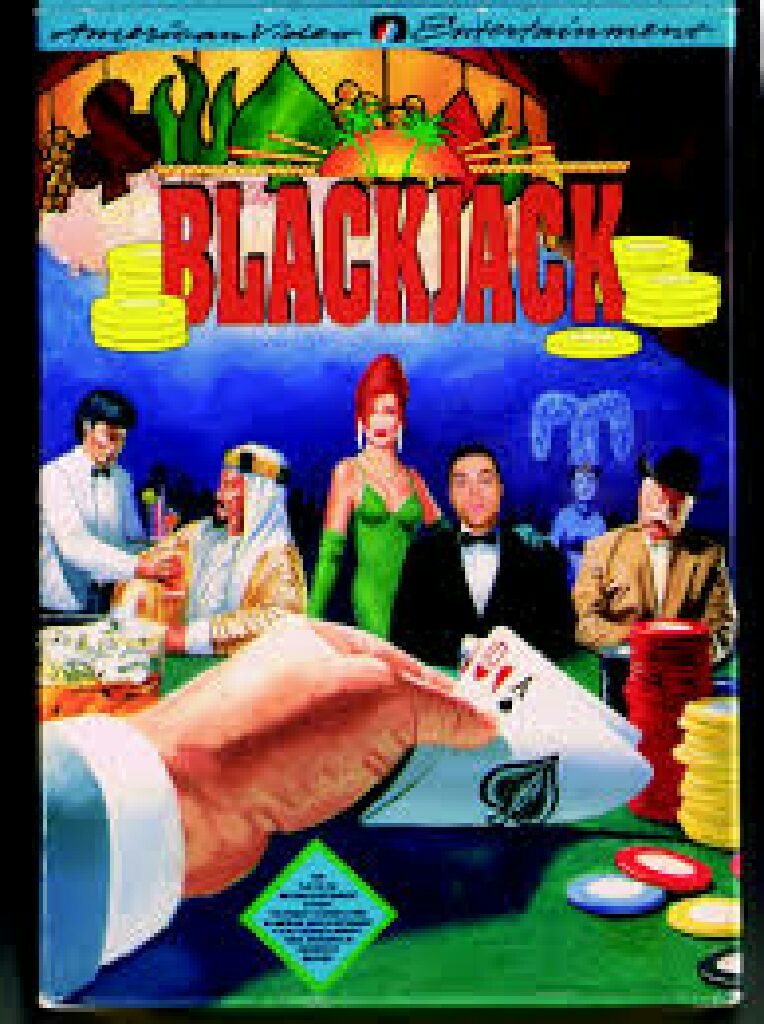 Blackjack - Nintendo Entertainment System (NES) (American Video Entertainment - 1) video game collectible - Main Image 2