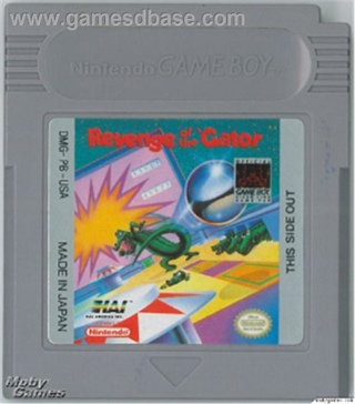 Revenge of the Gator - Nintendo Game Boy (HAL America - 2) video game collectible [Barcode 040458622027] - Main Image 1