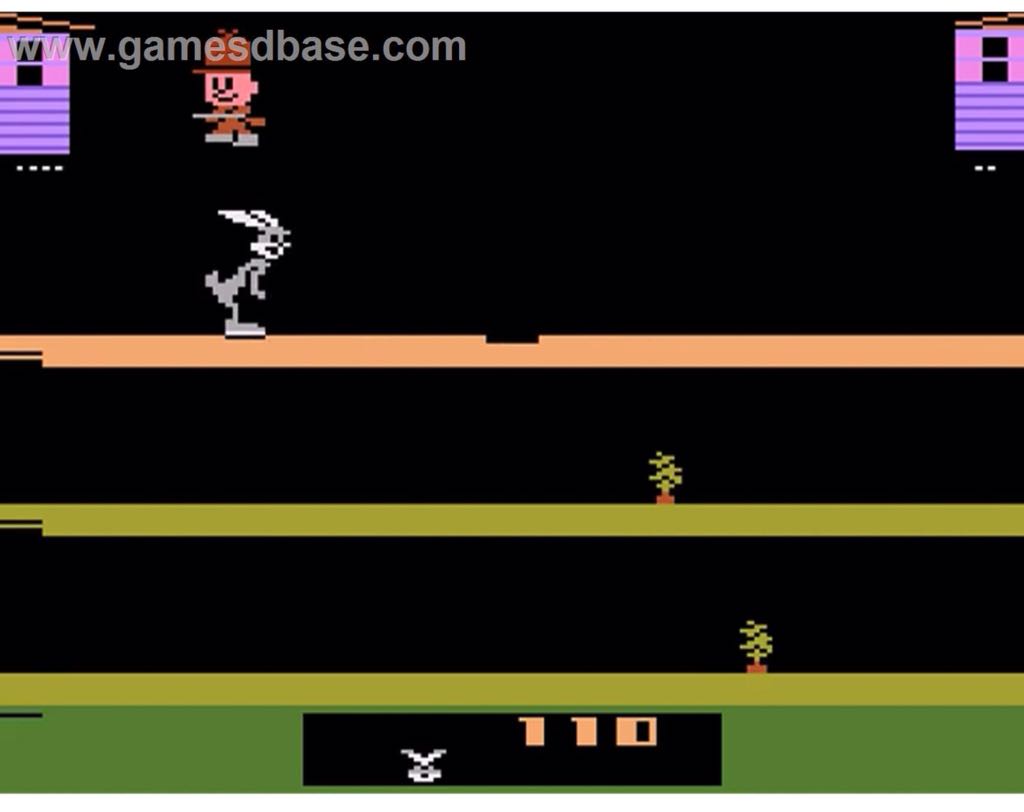 Bugs Bunny - Atari 2600 video game collectible - Main Image 2