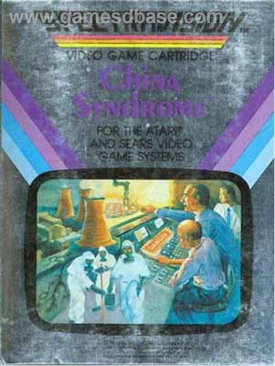 China Syndrome - Atari 2600 (Spectravision - 1) video game collectible - Main Image 1