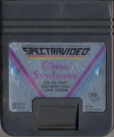 China Syndrome - Atari 2600 (Spectravision - 1) video game collectible - Main Image 3