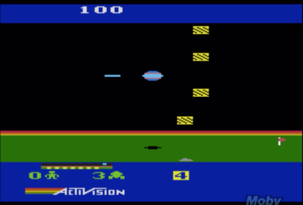 Cosmic Commuter - Atari 2600 (Activision) video game collectible - Main Image 2