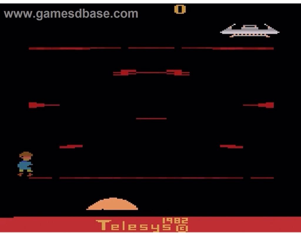 Cosmic Creeps - Atari 2600 video game collectible - Main Image 2