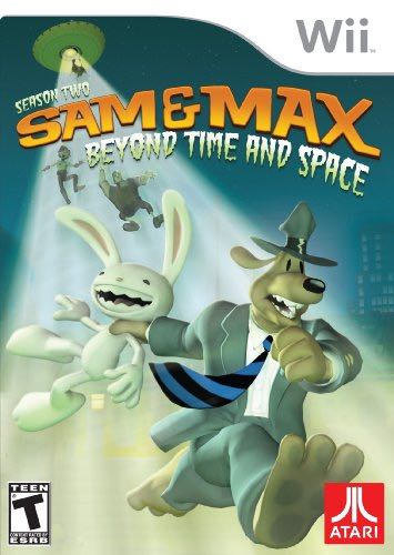 Sam And Max Beyond Time And Space  video game collectible - Main Image 1
