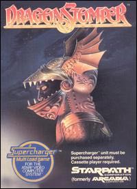 Dragonstomper - Atari 2600 (Starpath) video game collectible - Main Image 1