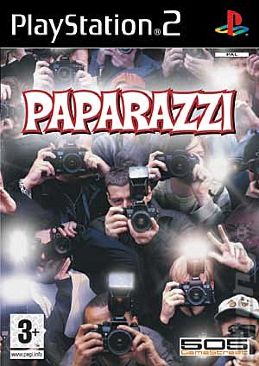 Paparazzi - Sony PlayStation 2 (PS2) video game collectible [Barcode 8023171007267] - Main Image 1