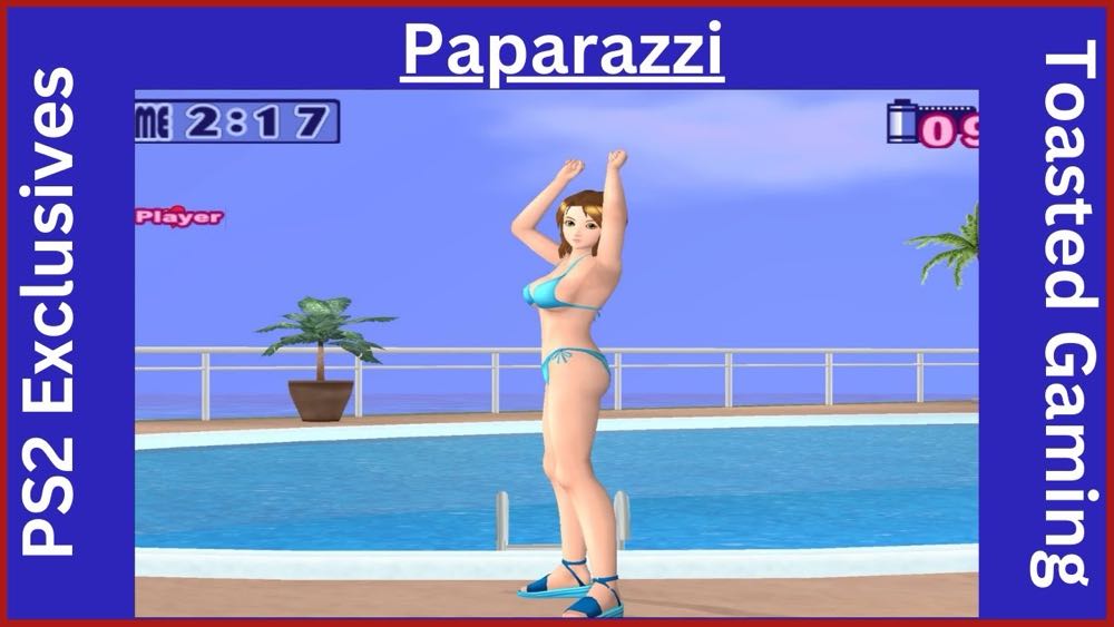 Paparazzi - Sony PlayStation 2 (PS2) video game collectible [Barcode 8023171007267] - Main Image 2
