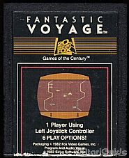 Fantastic Voyage - Atari 2600 video game collectible - Main Image 1