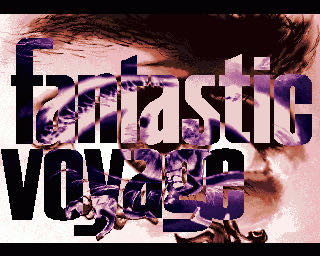 Fantastic Voyage - Commodore Amiga (Quicksilva Ltd.) video game collectible - Main Image 2