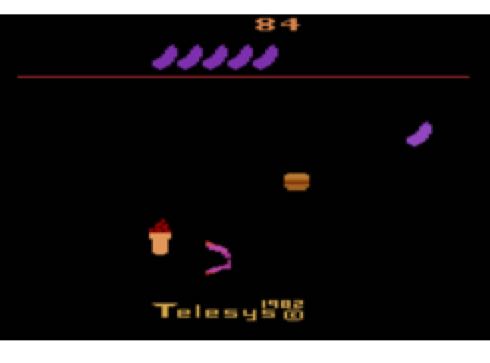 Fast Food - Atari 2600 video game collectible - Main Image 2