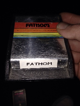 Fathom - Atari 2600 video game collectible - Main Image 1