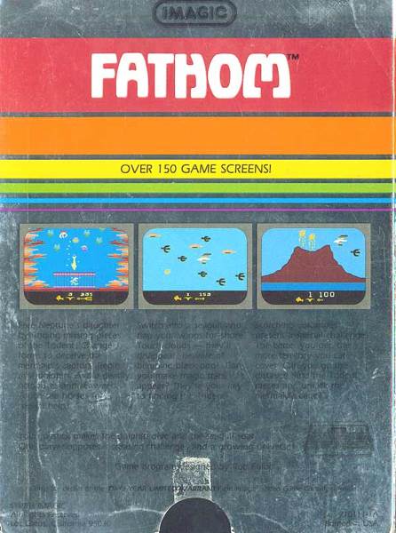 Fathom - Atari 2600 video game collectible - Main Image 2