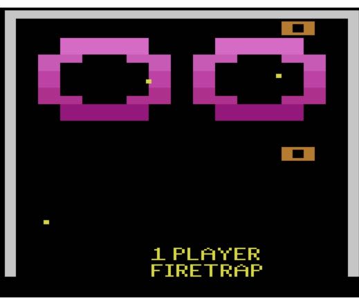 Fireball - Atari 2600 video game collectible - Main Image 2