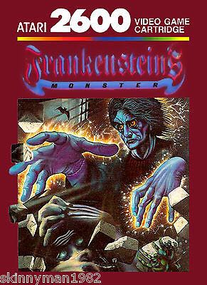 Frankenstein’s Monster - Atari 2600 video game collectible - Main Image 1