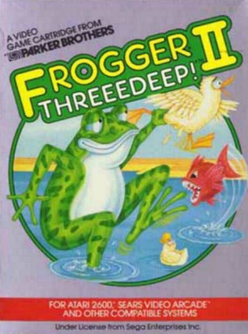 Frogger 2: Threedeep!  video game collectible - Main Image 1