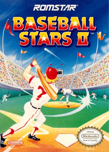 Baseball Stars 2  video game collectible - Main Image 1