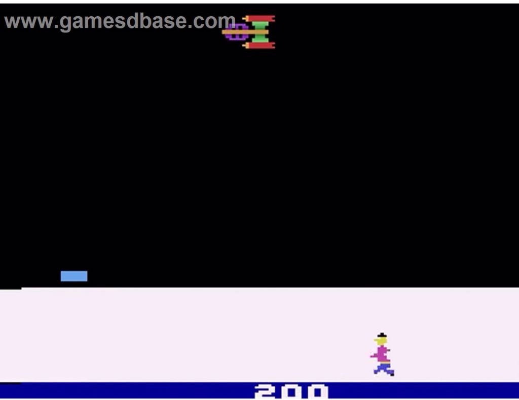 Glacier Patrol - Atari 2600 video game collectible - Main Image 2