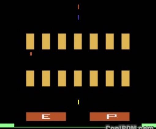 Glib - Atari 2600 video game collectible - Main Image 2