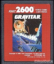 Gravitar - Atari 2600 (Atari) video game collectible - Main Image 2