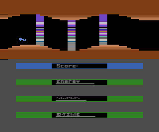 Laser Gates - Atari 2600 (Imagic) video game collectible - Main Image 4