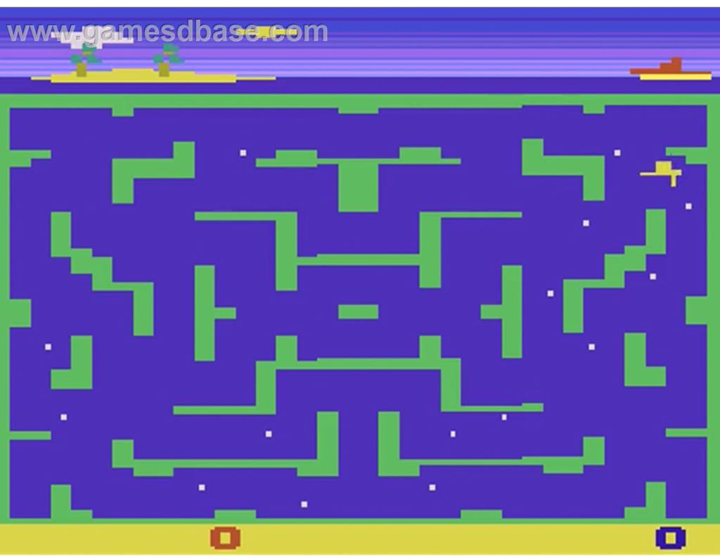 Lochjaw - Atari 2600 (Apollo) video game collectible - Main Image 2