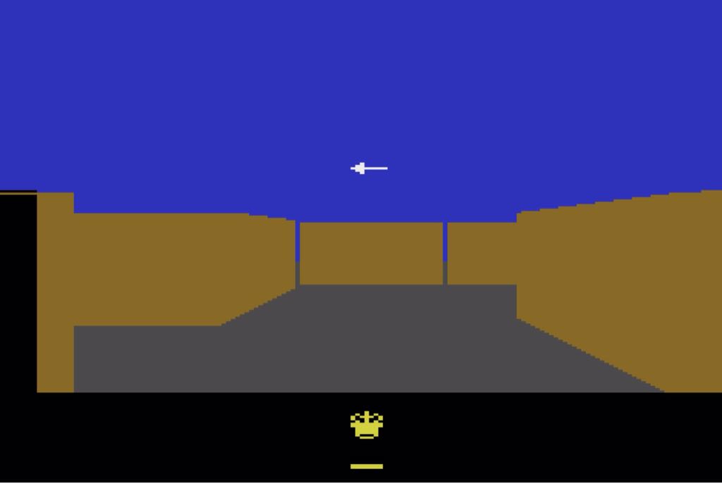 London Blitz - Atari 2600 video game collectible - Main Image 2