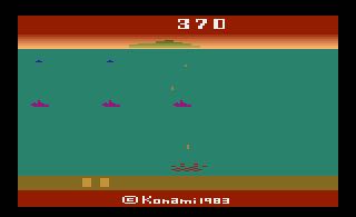 Marine Wars - Atari 2600 video game collectible - Main Image 2