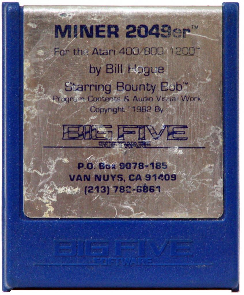 Bill & Ted’s Excellent Video Game Adventure (pealing Label)