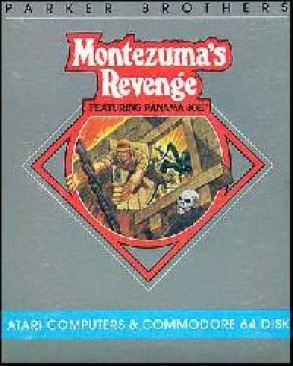 Montezuma’s Revenge - Colecovision (Parker Brothers) video game collectible - Main Image 1