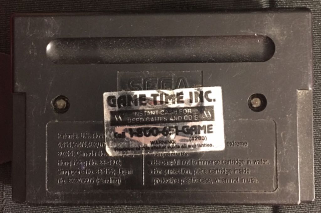 Bubble And Squeak - Sega Genesis (Mega Drive) video game collectible - Main Image 2