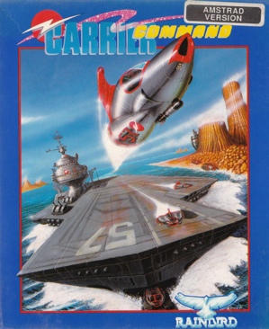 Carrier Command - Commodore Amiga (Rainbird - 1) video game collectible [Barcode 5012439101093] - Main Image 1