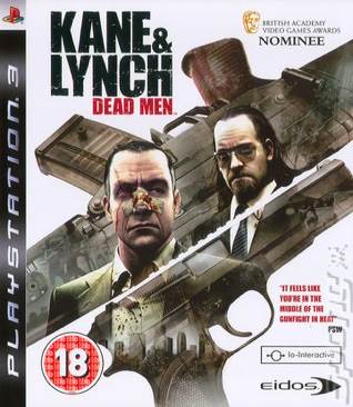 Kane and Lynch: Dead Men - Sony PlayStation 3 (PS3) (Lo Interactive - 2) video game collectible [Barcode 5021290029446] - Main Image 1