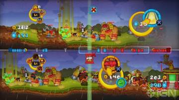 Swords And Soldiers - Sony PlayStation Network (PSN) (Ronimo Games - 2) video game collectible - Main Image 2