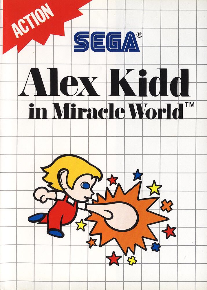 Alex Kidd In Miracle World - Sony PlayStation 3 (PS3) video game collectible - Main Image 1