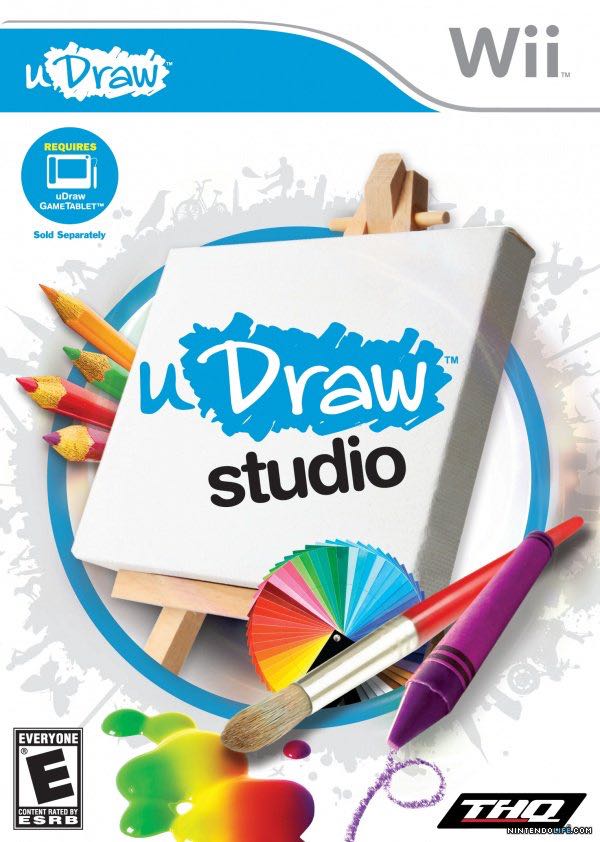 Udraw Studio video game collectible - Main Image 1